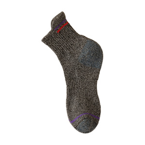 Men's Terry Cloth Athletic Socks Cotton Thickened Warm Mid Calf Basketball Sports Socks Coffee Khaki Light Gray Brick Red Navy - Product Image 5