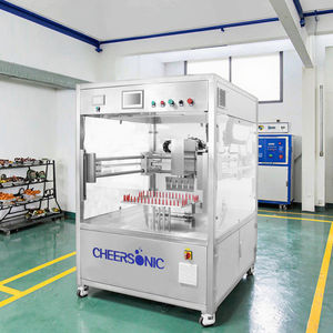 Machine à portionner les gâteaux, couteau à découper ultrasonique à moteur pour la distribution de <span class=keywords><strong>Delight</strong></span> turc (<span class=keywords><strong>Lokum</strong></span>), marque CHEERSONIC, garantie 1 an - Product Image 2