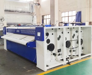 Vente chaude HOOP Machine à Repasser pour Hôtels Hôpitaux Équipement de Blanchisserie Commercial pour Repassage de Draps de <span class=keywords><strong>Lit</strong></span> pour Hôtels Hôpitaux - Product Image 5