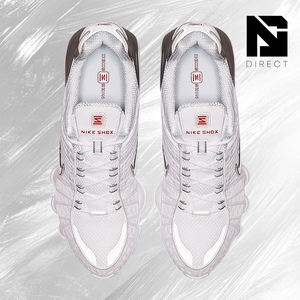 Nike Shox Tl 'Metallic Silver' Dropshipping, Zapatillas Deportivas Casuales para Hombre, Transpirables, para Correr - Product Image 3