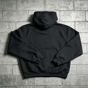Sweat-shirt à capuche zippé pour homme, imprimé sur mesure, 100% coton molletonné, coupe classique, vêtements décontractés d'automne - Product Image 2