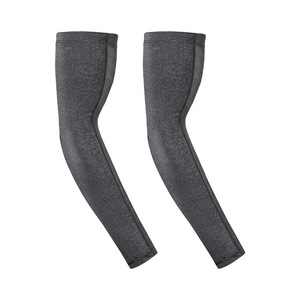 Manches de protection solaire d'été pour femmes, couleur unie, en nylon respirant, protection UV, équipement de cyclisme en plein air - Product Image 1