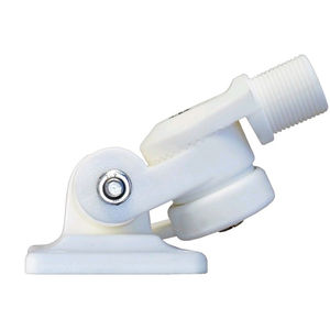 Support d'antenne pour bateau en nylon blanc haute résistance, matériel marin très vendu, acier inoxydable 316 poli haute brillance, robuste - Product Image 1