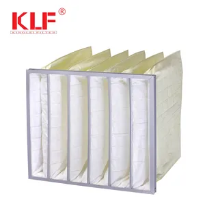 Lavabile in fibra di vetro f5 f6 f7 f8 f9 sacca d'aria sacchetto filtro