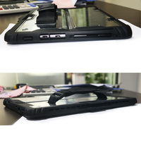Sarung Tablet 13-Inci TPU+PC dengan Kantong Sabuk, Kompatibel dengan Surface Pro 8 & Tas & Pelindung Laptop Apple