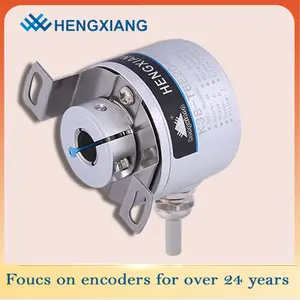 Encoder Manufacturers Rotery Encoder 5000 PPR Rotary Encoder Hole 38mm Hollow Shaft Rotary Encoder 5v 1024 RPM