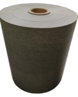 Feuille de fibre vulcanisée ignifuge UL94 V-0 / Papier isolant Toyo NF-77 Gris(N) 0,4 mm pour transformateur