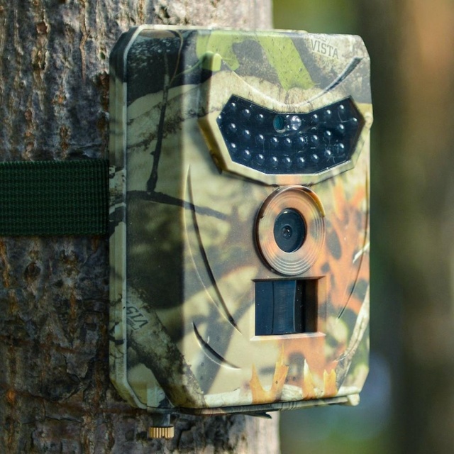 HD 12MP 1080P Game Trail Camera, 26pcs 940nm IR Lights Thermo Camera Hunting