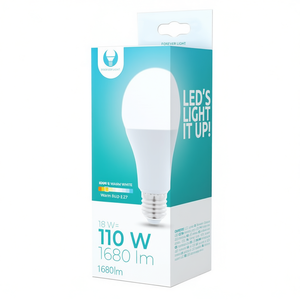 Ampoule LED Forever Light 18W E27 Blanc Chaud 1680lm - Product Image 2