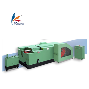 Machine de formage de écrous par forgeage à froid multi-stations Rainbow, équipement de fabrication d'écrous haute vitesse - Product Image 3