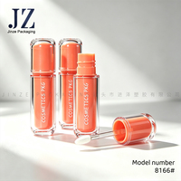 Contenants personnalisés pour gloss à lèvres Jinze, tubes et emballages pour gloss à lèvres, flacon vide pour teinte à lèvres avec logo