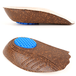 S-King classico tacco coppe protettori <span class=keywords><strong>per</strong></span> fascite plantare mal di tallone osso sperone e Achille piede piede comodo inserti <span class=keywords><strong>per</strong></span> <span class=keywords><strong>scarpe</strong></span> - Product Image 3