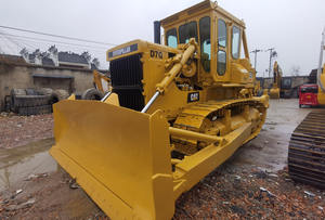 Le bouteur Offre Spéciale de Caterpillar a utilisé le type de machine de terrassement de chat de CAT D7G très utilisé dans le bouteur de chenille de construction - Product Image 2