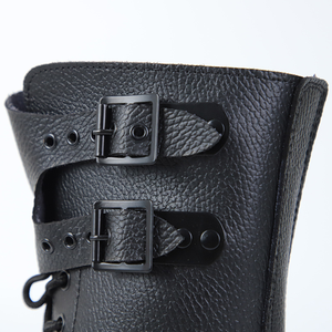 Bottes de randonnée authentiques DFM09 pour activités tactiques en plein air avec boucle réglable sur le dessus - Product Image 3