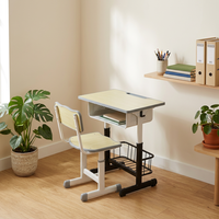 Fournisseur transfrontalier de bureaux et chaises scolaires standard avec des matériaux respectueux de l'environnement