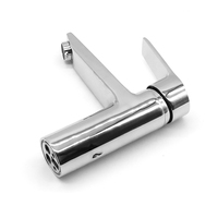 Cuisine grise noir sexe accessoires matériaux de plomberie bière peut manipuler l'eau ronde bouillante chaude 3 voies filtre robinet