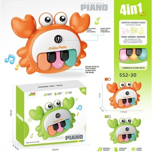 Trẻ Em Của Phim Hoạt Hình Âm Nhạc Người Mới Bắt Đầu Bé Mini Điện Tử Organ Bàn Phím Đàn Piano Đa Chức Năng Nhạc Cụ Giáo Dục Sớm - Product Image 4