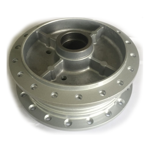 Motorcycle Good Quality Hub Wheel Spare Part for BAJAJ CT-100 S/C
