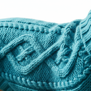 Pull pour chien en tricot torsadé bleu turquoise, col roulé, pull pour animaux de compagnie, doux et chaud, manteau pour <span class=keywords><strong>chiot</strong></span>, pour bouledogues <span class=keywords><strong>français</strong></span>, petits chiens - Product Image 3