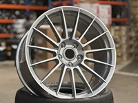 Ruedas Forjadas Personalizadas Forgex FF15 de 18 19 20 21 22 Pulgadas con Diseño Multirradio 5x112 5x120 Compatibles con BMW Mercedes Audi Porsche