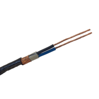 Cable Flexible con Aislamiento de PVC y Blindaje Trenzado de Cobre, Retardante de Llama (Clase C) ZR-RVVP, para Cableado de Automatización y Monitoreo