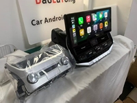 Reproductor Multimedia para Auto Android con GPS, Video, DSP, Pantalla Carplay para Toyota Land Cruiser LC200 LC300 VX-R MP3