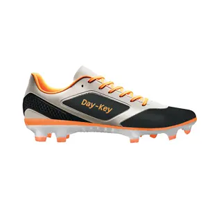 Customize Hot Sell Sg Field Futsal Without Laces Studless Gripper Football Boots Soccer Shoes For Men