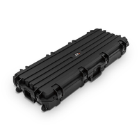 Boîte à outils latérale pour moto en plastique rigide, longue, étanche, série 3013, OEM/ODM personnalisable, légère, indice de protection IP67
