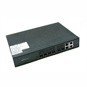 Cordon de raccordement Ethernet MINI 4PON original 4 ports OLT à fibre optique AC100-240V pour une utilisation en réseau de fibre - Product Image 4