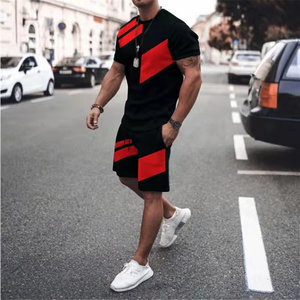 Tuta da uomo Casual sportiva da esterno per arrampicata in montagna per Fitness, comoda e traspirante con logo personalizzato - Product Image 4