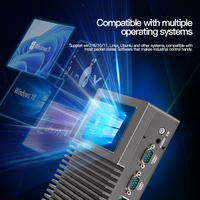 Mini computadora de PC industrial Computadora robusta NUC barata PC industrial de bajo costo Nuevas computadoras resistentes baratas