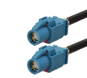 Adaptador de Cable Fakra HSD LVDS HSD 535 Cable de 4 núcleos Código Z Conector hembra a hembra Blindado <span class=keywords><strong>Dacar</strong></span> 50cm - Product Image 2