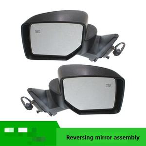 Conjunto de Espejos Retrovisores Laterales LED Bluetooth, Nuevo, Izquierdo y Derecho para Vehículo, 5155463AH 5155462AH para <span class=keywords><strong>Jeep</strong></span> Compass <span class=keywords><strong>Patriot</strong></span> - Product Image 2