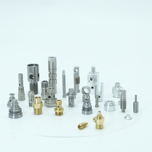 التصنيع باستخدام الحاسب الآلي قطع غيار مخصصة غير قياسية الدقة لروبوتات التشغيل الآلي والمعدات الإلكترونية - Product Image 5