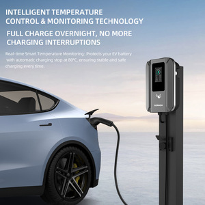 เครื่องชาร์จรถยนต์ไฟฟ้าแบบติดผนัง 7KW ชนิดที่ 2 ควบคุมอุณหภูมิแบบคู่อัจฉริยะ - Product Image 5