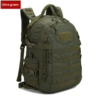 Sac à dos tactique d'extérieur à expédition directe, motif laser œuf de dragon, double épaule, imperméable en polyester pour les passionnés