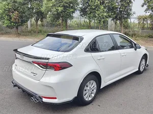 Pour Toyota Corolla 2019-2022 Kit Carrosserie Aileron Arrière Noir Brillant Style Sport Aile de Coffre Arrière Accessoires Auto - Product Image 3