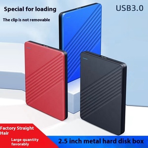 ฮาร์ดดิสก์พกพาขนาด 2.5 นิ้ว 160G/320GB/500GB/1TB ฮาร์ดไดรฟ์ภายนอกแบบ SSD และแบบจานหมุน - Product Image 2
