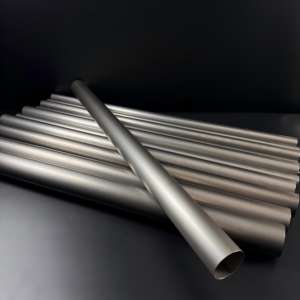 Titanyum boru titanyum tüp 10-127mm Dia uzunluğu 1000mm egzoz borusu düz borular araba iniş borusu için Audi A6 C7 - Product Image 1