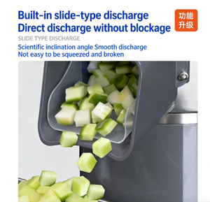 Cortador Multifuncional <span class=keywords><strong>de</strong></span> Verduras y Frutas, Rebanador <span class=keywords><strong>de</strong></span> <span class=keywords><strong>Cebolla</strong></span>, Motor Eléctrico, Triturador/Cortador <span class=keywords><strong>de</strong></span> Patatas con Cabezal <span class=keywords><strong>de</strong></span> Corte - Product Image 4