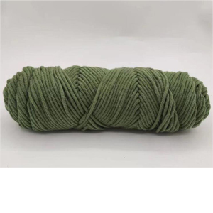 Hilo de lana de 5 cabos para tejer, mezcla de 4 fibras, 100 g, envío a granel, 5 unidades, mezcla de 25 gramos, 3 cabos, 125 gr, 200 g, azul marino, 4 cabos, algodón <span class=keywords><strong>Feer</strong></span> Milk - Product Image 1