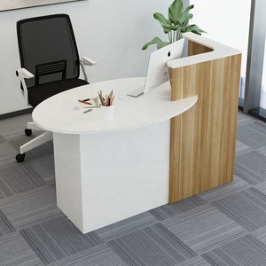 Bancone Front Hotel <b>Small</b> Wedding Decorations for <b>Office</b> Reception Desk Beauty Salon <b>Table</b> Design Counter Modern Clothing Store - Product Image 1