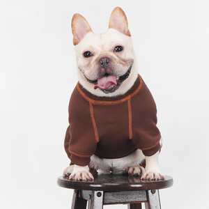 도매 사자 패턴 애완 동물 잠옷 까마귀 점프 수트 겨울 산호 양털 벨벳 디자이너 애완 동물 개 잠옷 옷 - Product Image 2