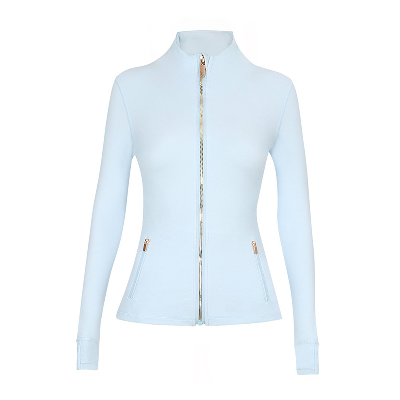 Powder blue gold