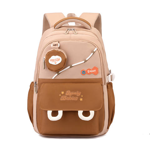 New Arrival Cute Cartoon School Bags for Girls Elementary Middle Student Backpack 8-12Years Children Backpack Sac a Dos Scolaire