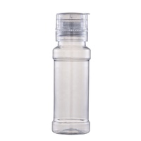 Premium 200ml Mühle kommerziellen Gewürz Salz Pfeffer Verpackung Flasche Salero Pimenter mit Gewürzmühle Deckel