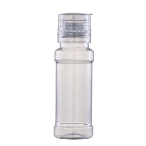 Premium 200ml Mill Commercial Spice <strong>Salt</strong> <strong>Pepper</strong> Packaging Bottle Salero Pimentero with Spice Grinder Lid - Product Image 2