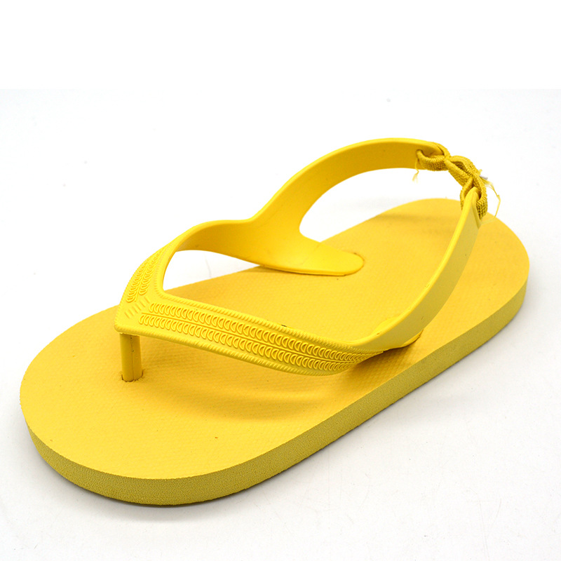 Summer Cute Cartoon Boys and Girls Beach Flip-flops Baby Children Non-slip PVC Flat Sandals