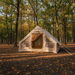 YJHOME 12 Tenda Medio Orientale Araba Gonfiabile per Esterni Qatar, con Spazio di Stoccaggio, Parasole, in Tessuto Oxford Impermeabile, Apertura Rapida, Portatile - Product Image 1