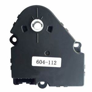 Chevrolet Air Conditioning Damper Actuator 604-112 Dc 24-48v Rectangle <b>Easy</b> Install - Product Image 1